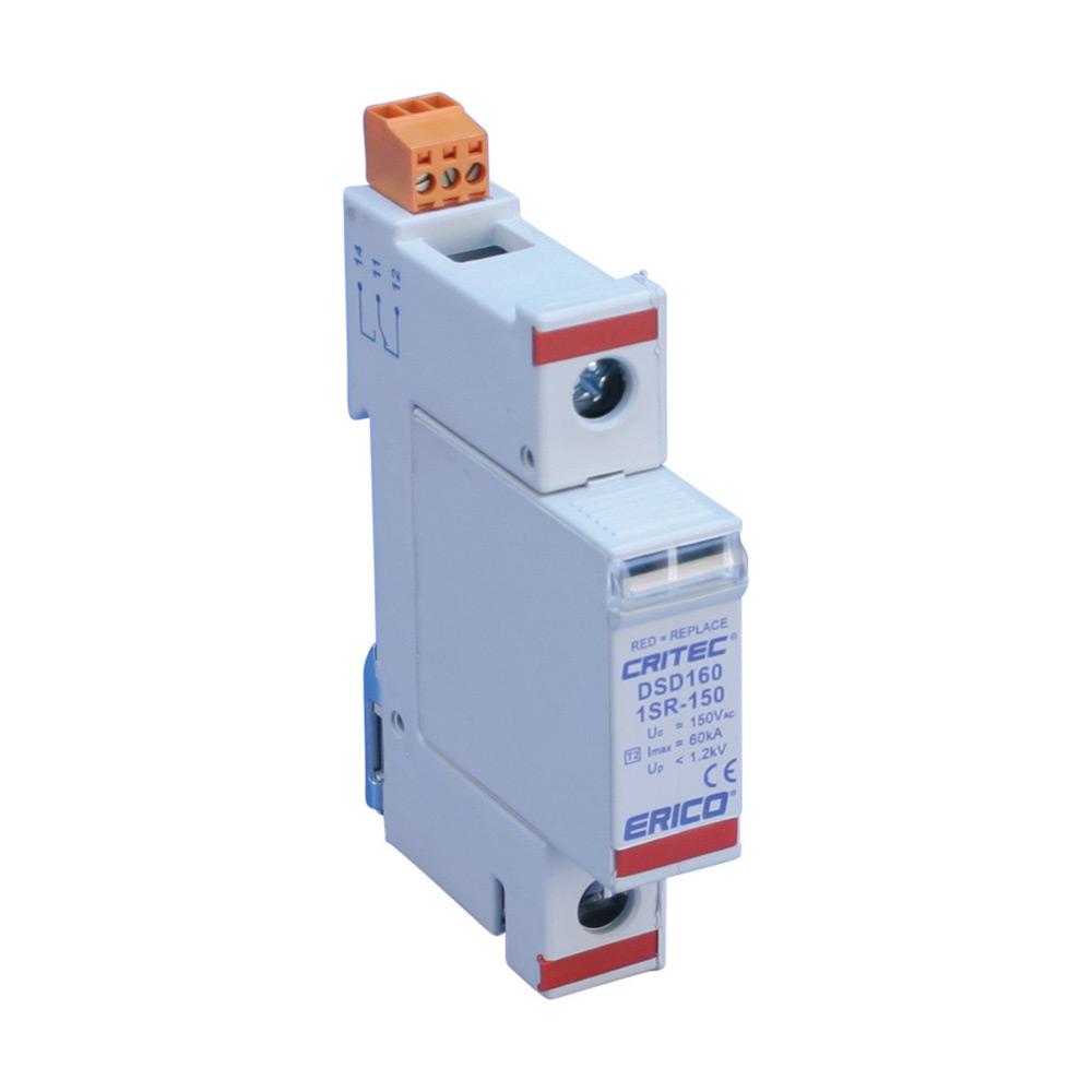DIVERTER,SURGE,275V,60KA ,1 MODE,DSD,ALARM