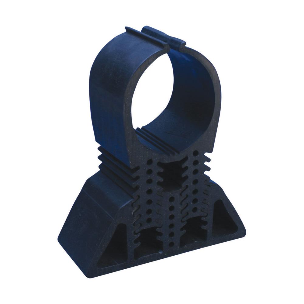 CADDY PYRAMID,EPDM,4.12-6.12IN HIGH UPTO 4IN PIP