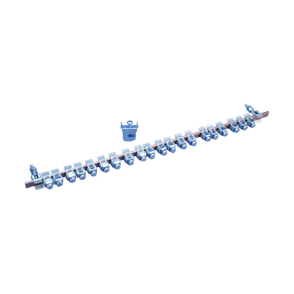 BUSBAR,MOUNTING,CLIP,AND CONNECTORS  KIT