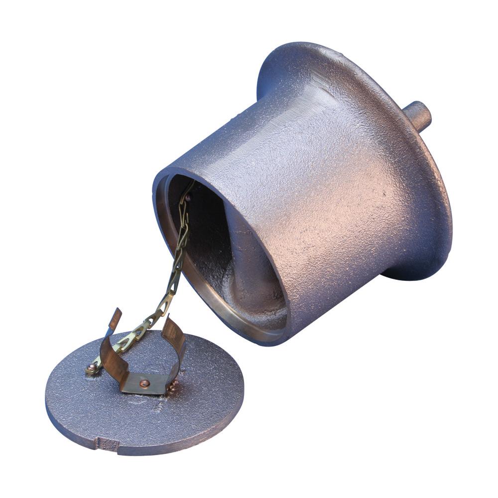 GRD RECEPTACLE,W/ 1-1/2IN BAR,7-1/4IN DEPTH