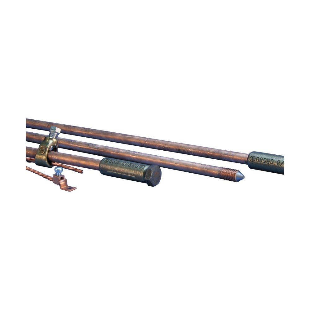 KIT,GRD ROD,5/8X3,CU BONDW/ACCESS