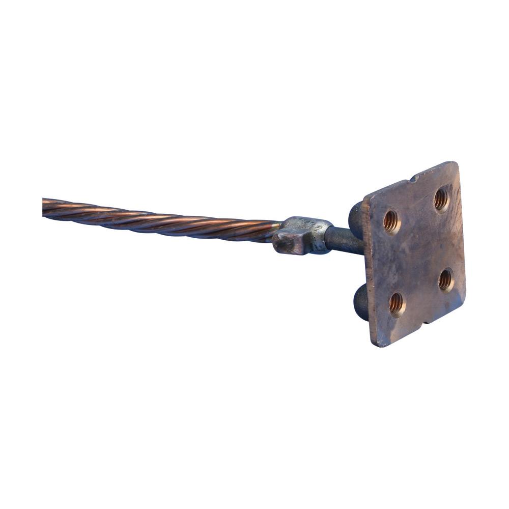 JUMPER,ASSY,2/0 CONC 60 LG W/B1642Q RECEPTICAL