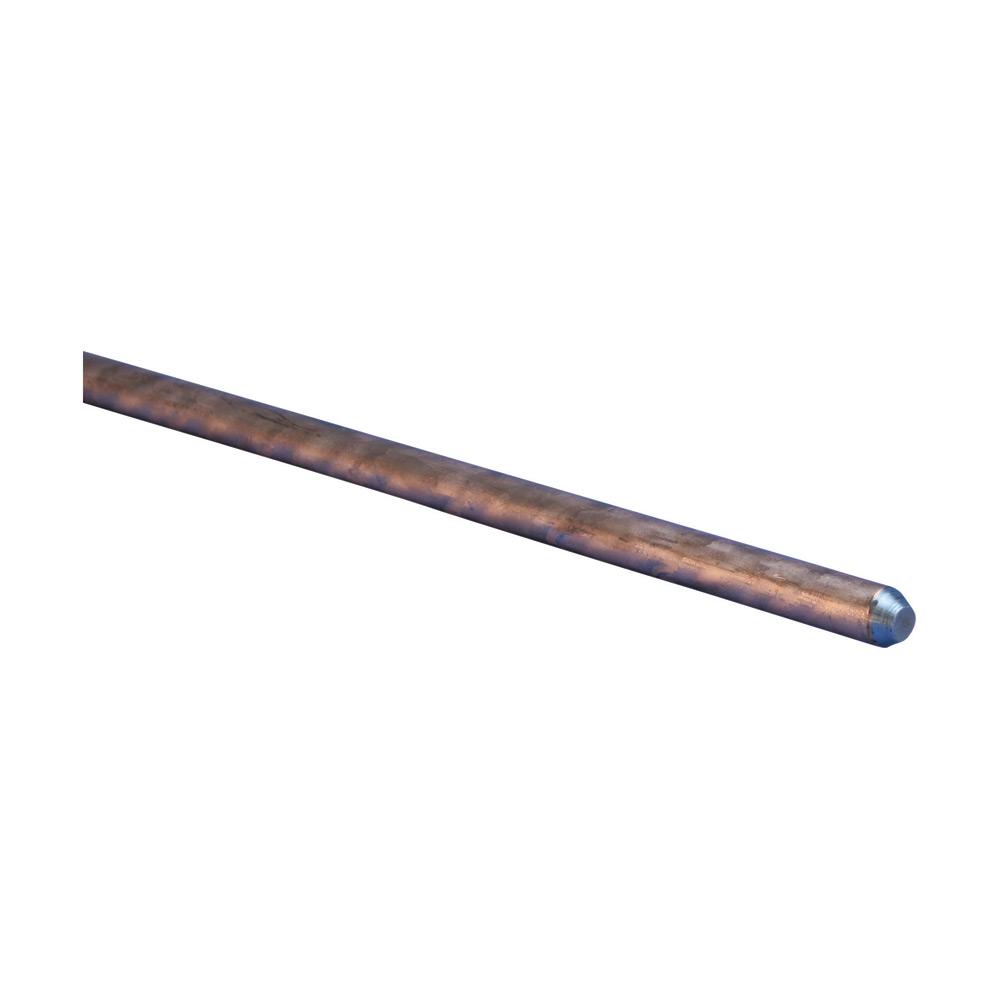ROD,GRD,1/2X4,CU BONDED  FULL SIZE