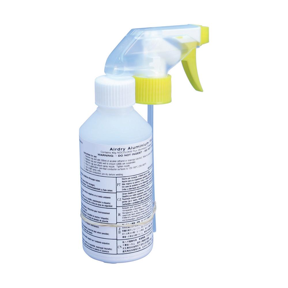 FLUX,AL,8 OZ,W/O WATER