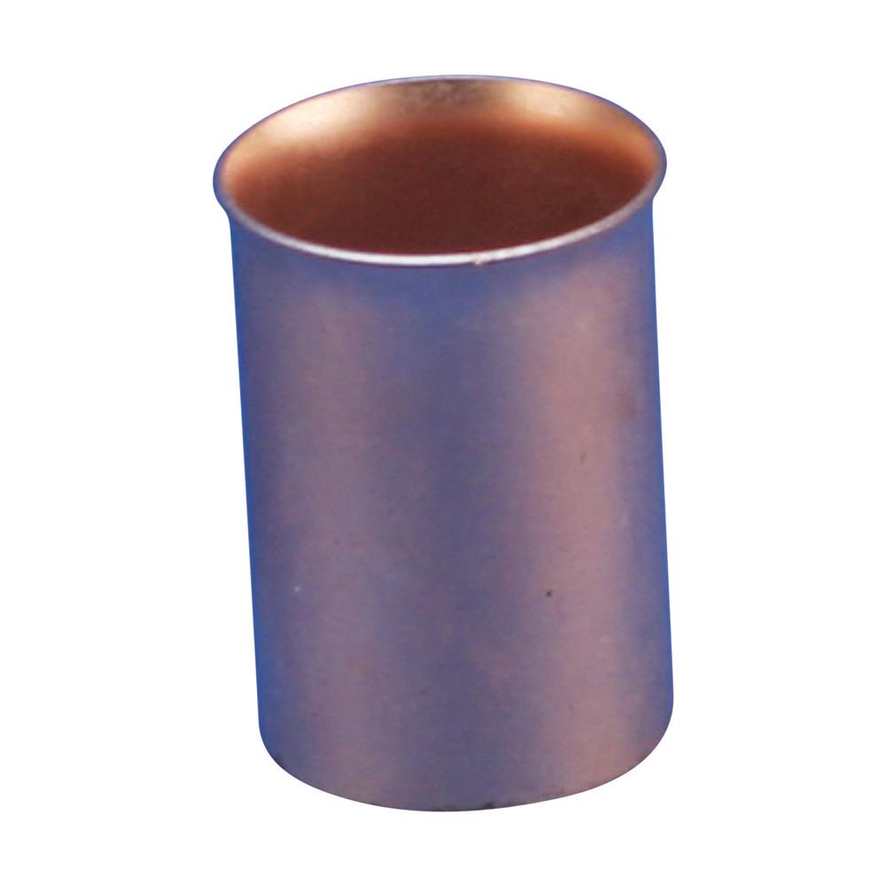 SLEEVE,CABLE,1.18X.035X2,CU PLATED STL