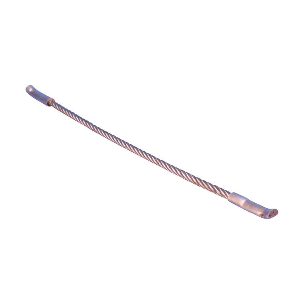 JUMPER,FLEX,GRD,BRZ,3/16,10 IN