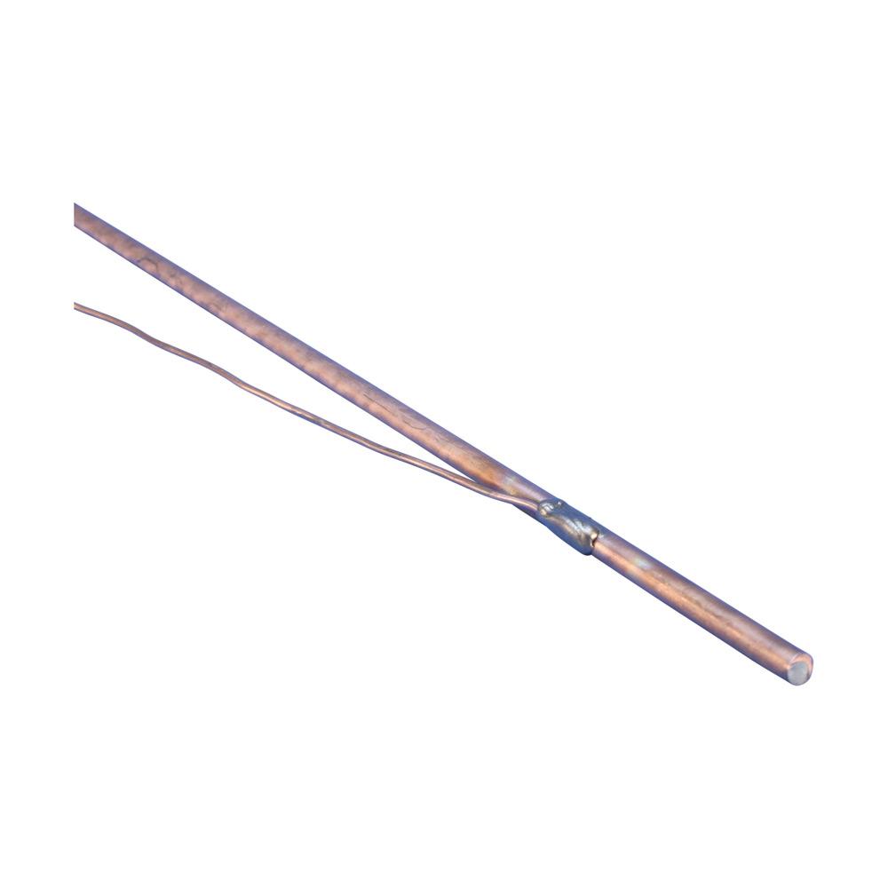 ROD,GRD,3/8X5,CU BONDED  ,.003 10AWG 18LONG