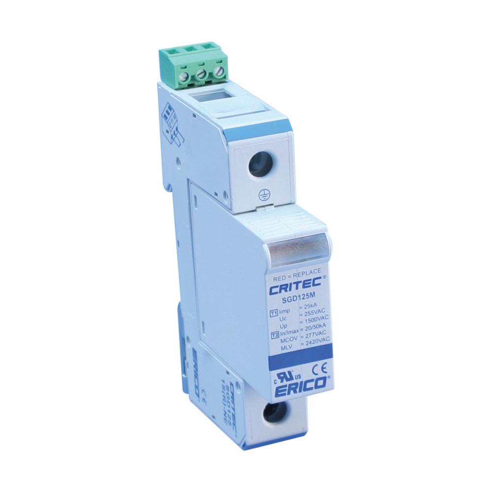 DIVERTER, SGD, SPARK GAP, N-PE, 25KA