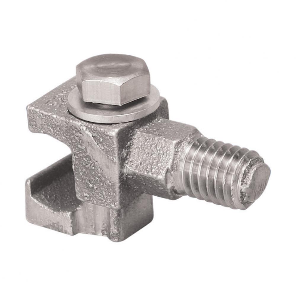 GRD CONNECTOR,BRONZE,VISE,#6 SOL-1/0 STRANDED