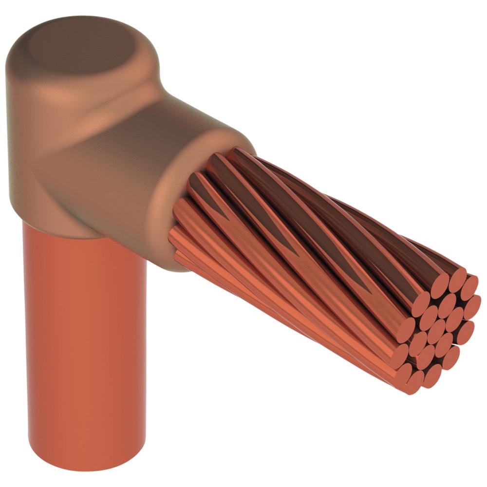 MOLD,CABLE TO GRD ROD,VERT ELL HORZ CABLE