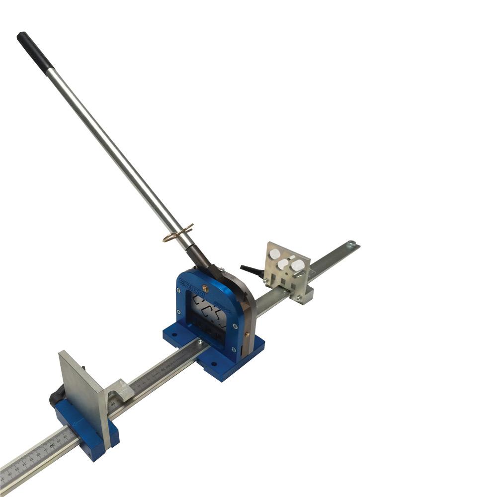 MANUAL DIN RAIL CUTTING AND PUNCHING TOOL