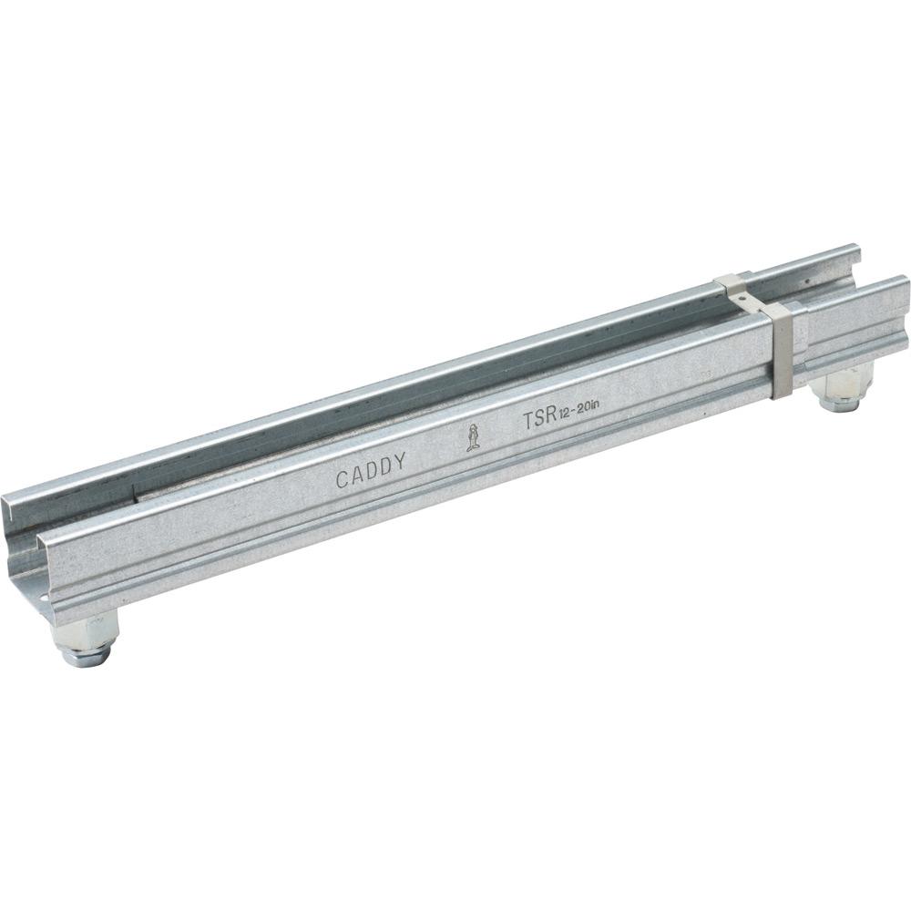 Trapeze Bracket Assembly, 3/8" ROD LOCK Nut