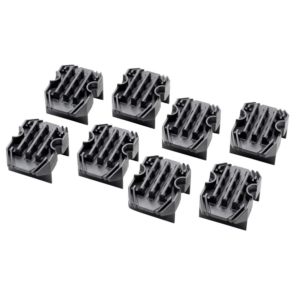 ASM CABS 1/4-IN BUSBAR 2 SLOTS 3-PHASE NEUTRAL