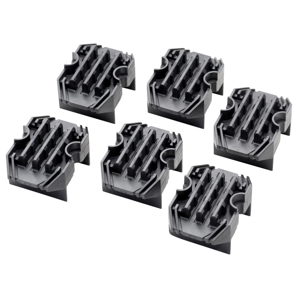 ASM CABS 1/4-IN BUSBAR 2 SLOTS 3-PHASE