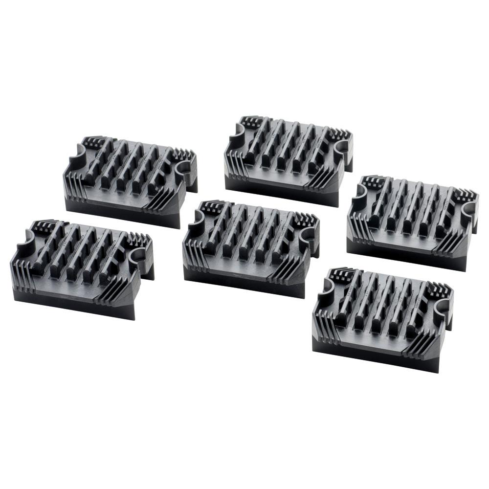 ASM CABS 1/4-IN BUSBAR 4 SLOTS 3-PHASE