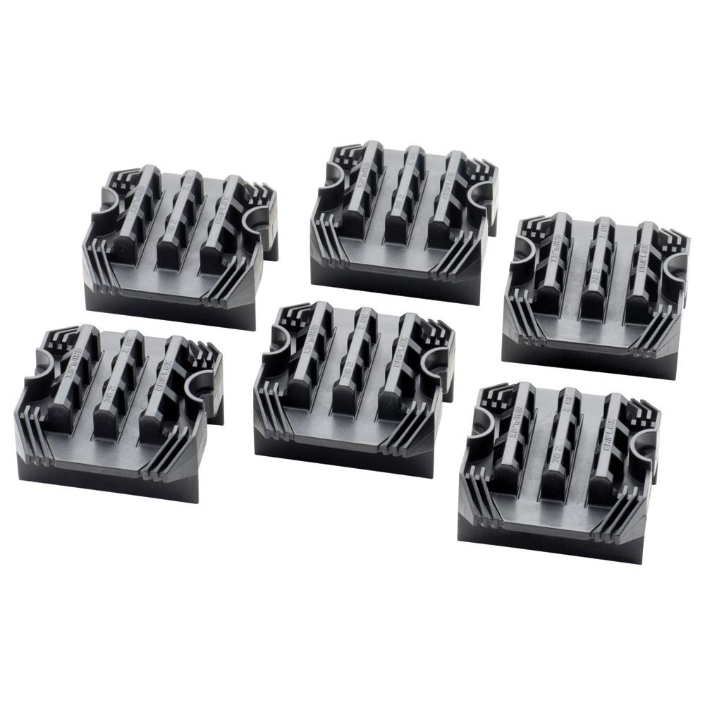 ASM CABS 3/8-IN BUSBAR 2 SLOTS 3-PHASE