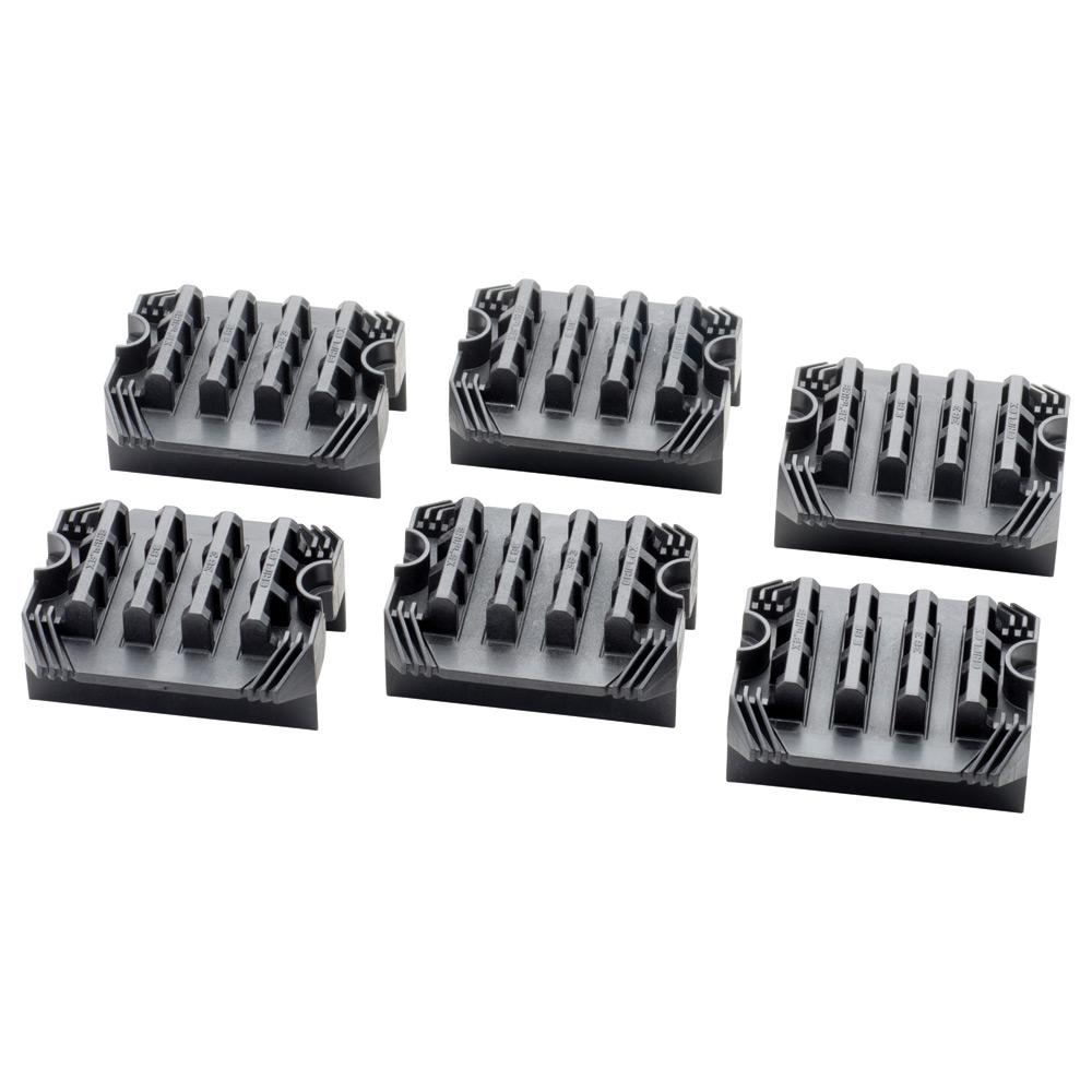 ASM CABS 3/8-IN BUSBAR 3 SLOTS 3-PHASE