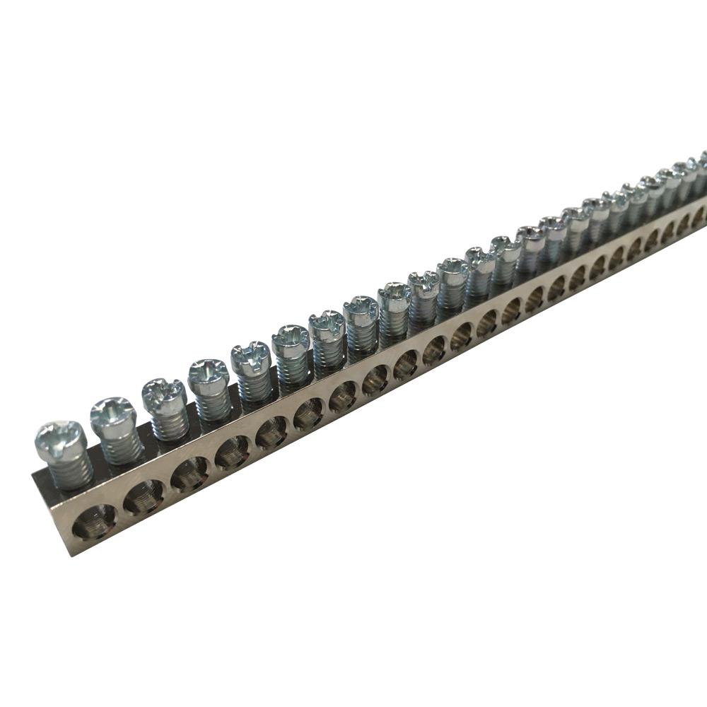 Earthing & Neutral Busbar 142 Outputs