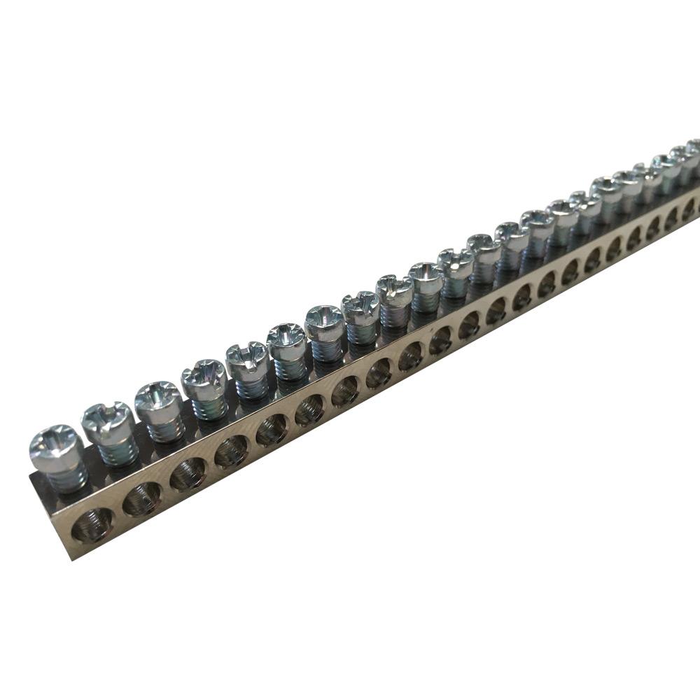 Earthing & Neutral Busbar 166 Outputs
