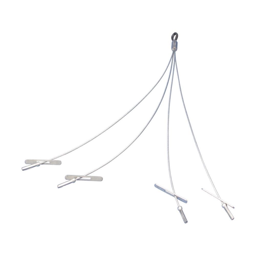 CADDY,SPEED LINK,QUAD TOGGLE,250MM LEGS
