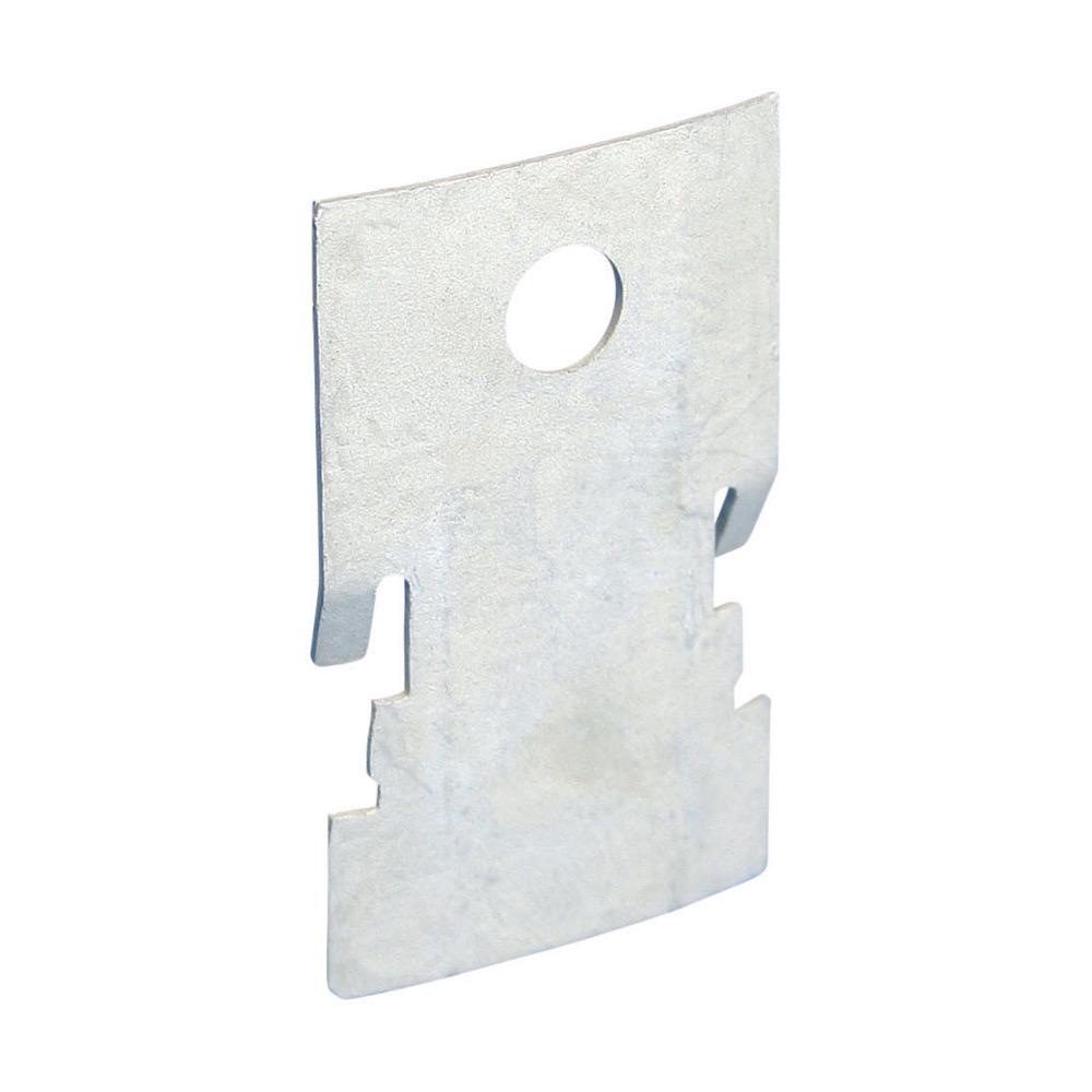 BRACKET,STRAIGHT J-HOOK  3/8 INCH DIA HOLE