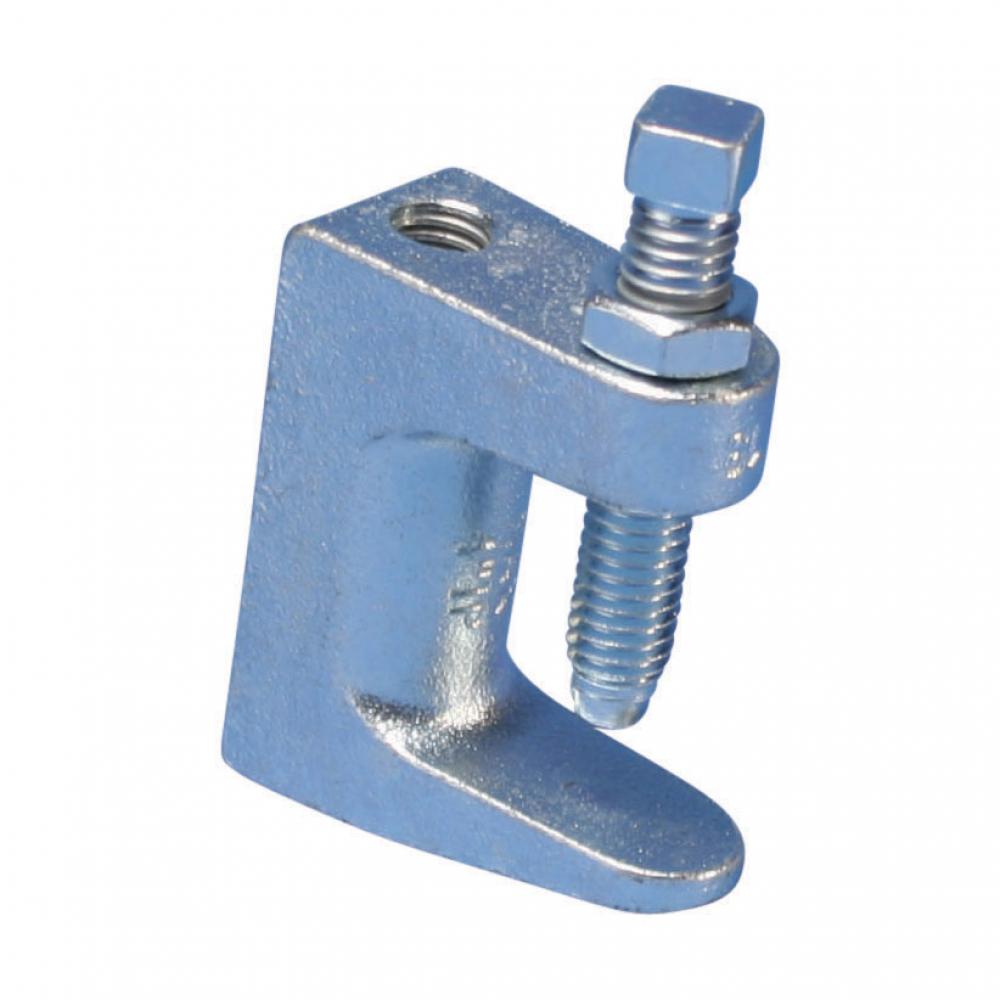 CLAMP,BEAM,3/8  MAL,WIDE MOUTH
