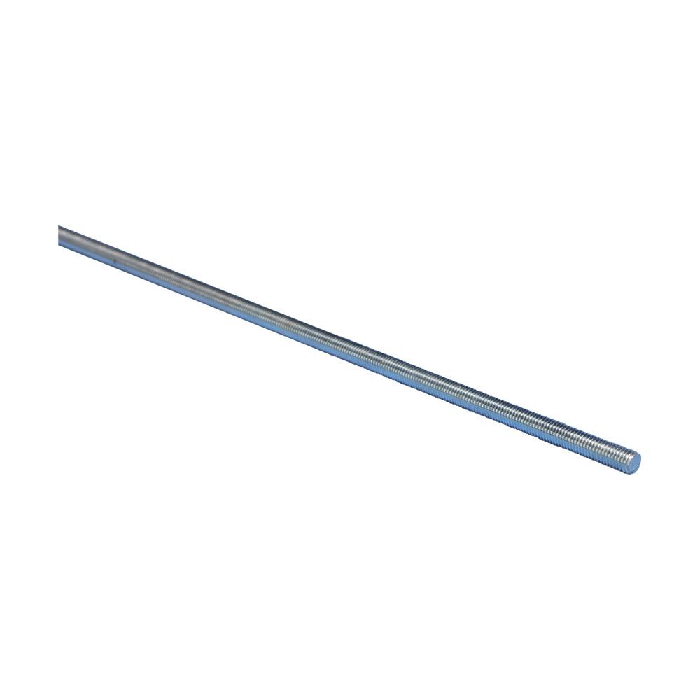 ROD,ALL THREAD,1/4 IN X12FT LONG ELECTRO GALV