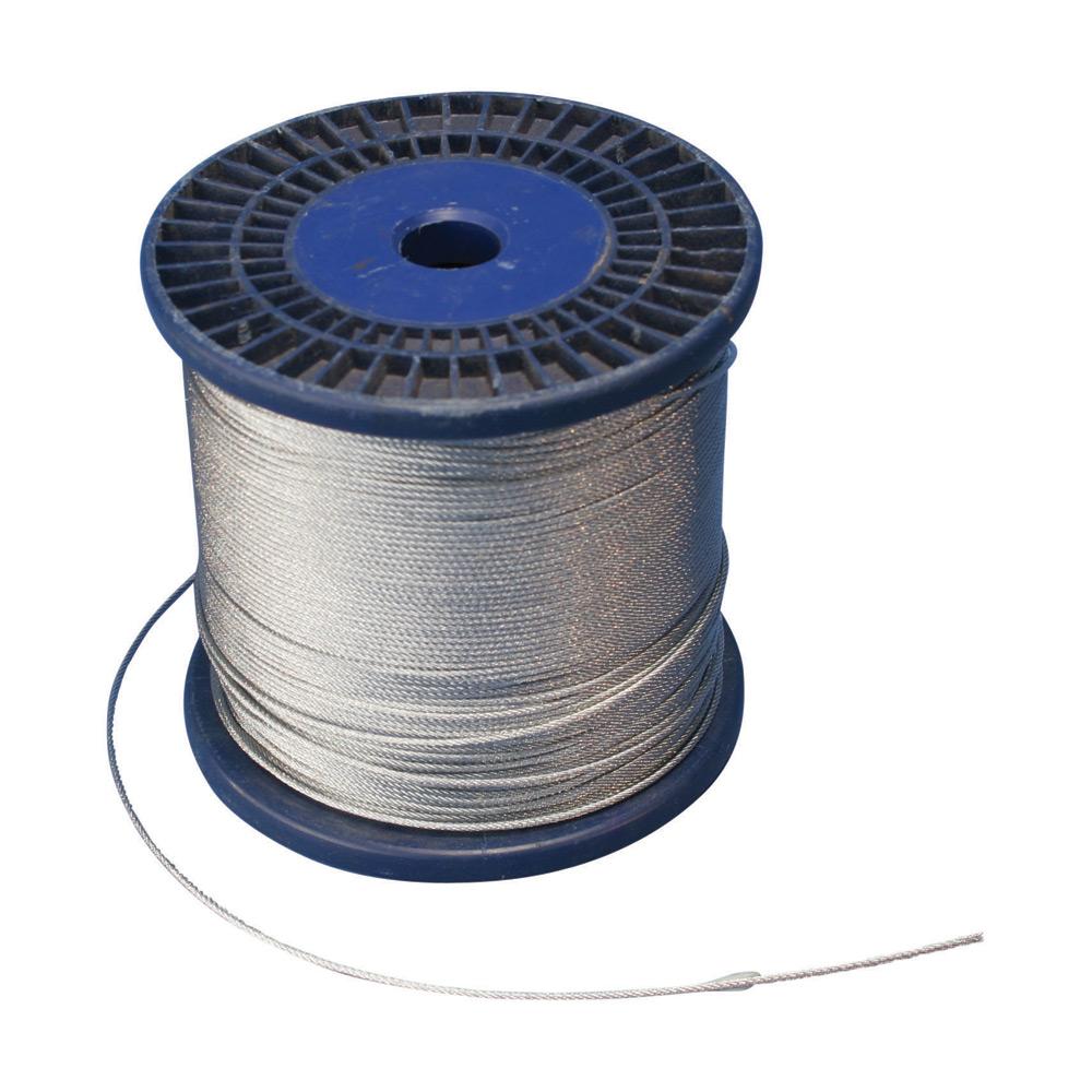 CADDY,SPEED LINK,SPOOL 50 METERS 1.5MM WIRE ROPE