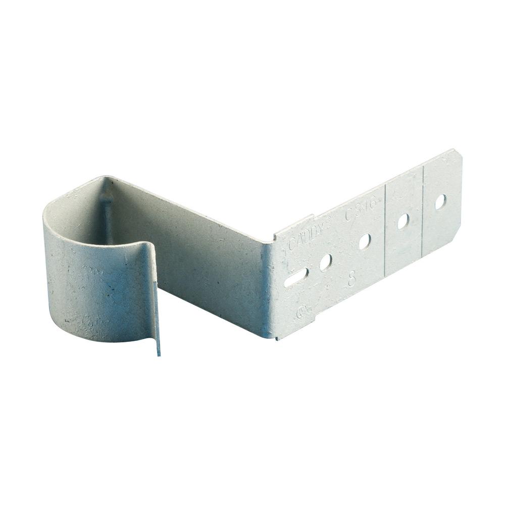 CONDUIT SUPPORT,1/2,3/4& AC/MC:SCREW ON STUD