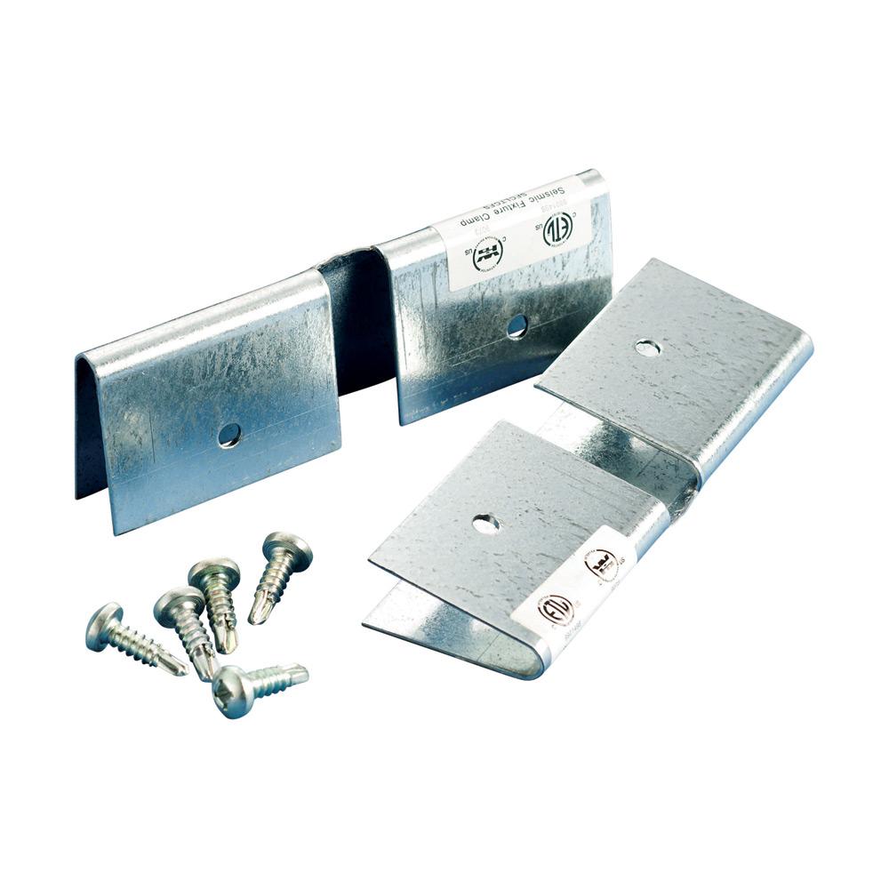 CLIP,SEISMIC,FIXTURE, LIGHTING, TEE GRID