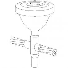 ERICO GBJGT162GR1 - MOLD,GRD ROD TO RECEPTACLE,SPLICE W/THRU