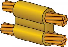 ERICO HDPTC1Q1Q - MOLD,CABLE TO CABLE