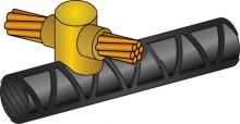 ERICO RDC511T - MOLD,CABLE TO REBAR,HORZ X