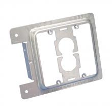 ERICO MP2S - BRACKET,MOUNTING,LOW VOLTDBL GANG PLATE