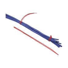 ERICO CATMTP - TIE,WRAP,MILLE TIE RED   FOR AIR HANDLING SPACES