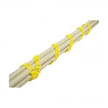ERICO CATMTLS - TIE,WRAP,MILLE TIE YELLOW LOW SMOKE ZERO HALOGEN