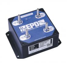 ERICO EPD120TDAARB - ERICO PROTECTION DEVICE, SECONDARY,120V 30A AAR