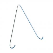 ERICO LFC90 - HANGER,FIXTURE,FLORESCENTLIGHT 90 DEG