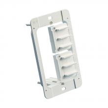 ERICO MP1P - BRACKET,MOUNTING,LOW VOLTSING GANG PLAST BG OF 1