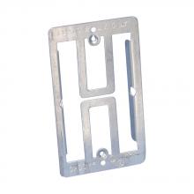 ERICO MP1 - BRACKET,MOUNTING,LOW VOLTSINGLE GANG PLAT
