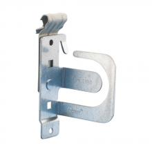 ERICO MCS100AF14 - BRACKET,SUPPORT,CABLE MC/AC #12/14 FROM Z PURLIN