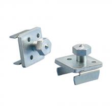 ERICO BC23A000EG - CLAMP,STRUT,COLUMN,1 5/8 DEEP CHANNEL,ELECTRO-GA