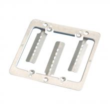 ERICO MPLS2 - BRACKET,MOUNTING,LOW VOLTAGE DOUBLE GANG SCRW
