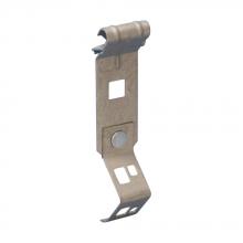 ERICO AF14708 - PURLIN CLIP,Z #8 WIRE 1/4 PLN-ROD