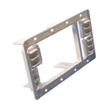 ERICO MP34P - BRACKET,MOUNTING,LOW VOLT3 OR 4 GANG PLASTIC