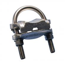 ERICO FC073 - CLAMP, FENCE 1-1/2 IPS #4 SOL - 2/0 STR,TINNED