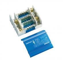 ERICO 563820 - DIST BLOCK 4POLE 100/125ATD100/125A