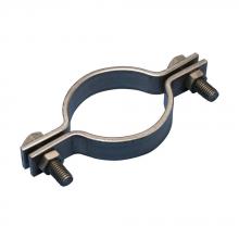 ERICO 4500400PL - CLAMP,STANDARD PIPE, 4IN DIA.,PL