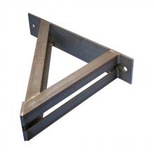 ERICO 3520100PL - BRACKET,WELDED WALL,1 IN