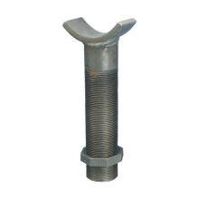 ERICO 7220400PL - SUPPORT,PIPE SADDLE,4 IN